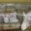 3lay 2 or 4 door plant rabbit farming cage,welded mesh galvanized rabbit cage,used rabbit cage for sale,rabbit breeding cage