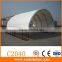 Storage fabric building dome container shelter