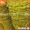 ASO real factory wholesale PVC coated coil style barbed wire fence clamp