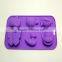 Comic and Animation Silicone Ice Cube Tray Freezer