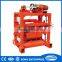 Standard size QT4-40b2 electric concrete brick making machine
