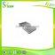 Hot sale cheap metal silver business card case