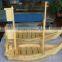 High Quality Wooden Sushi Boat For Party