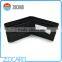 Man's Genuine Leather Zipper Pocket Rfid Wallet