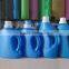 PE Plastic bottle for plastic laundry detergent bottle