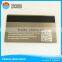 signature strip magnetic strip QR code metal card