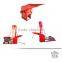 Farm use Fineness Corn Mill, 5TPD Maize Mill, Small Corn Mill