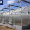greenhouse fan with 6 pieces of mirror stainless steel blades