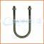 Customized wholesale quality m6 square u bolt