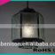 The Latest Polygon Design Modelling With Drip Water Glass Lamp For Home Center Living Room Lighting