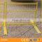 ISO certificated high quality canada standard temporary fence construction site temporary fencing