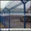 steel metal fence for garden design, welded wire mesh fencing