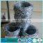 Coiling barbed wire weight per meter