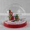 Christmas snowflake acrylic ball