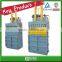 Bottle press baler machine with customized color