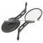 Universal Motorcycle 10mm Oval View Mirror For Honda Yamaha KTM Kawasaki Suzuki