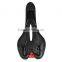 Basecamp Mountain Road Bicycle Front prolong Saddle BMX Hollow Saddle MTB Seat Bike Equipment Imitation Leather