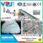 2000kg pet bottle recycling machine crush and wash line