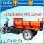 LK135 electric mini dumper for cargo,cargo dumper truck,new dumper truck price