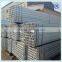 low price Galvanized square steel pipe/tube made in HeBei China