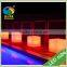 16 RGB Color Changing LED Seating Furniture Cube With Remote