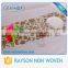 Golden Printing Decoration Biodegradable PP Nonwoven Tablecloth
