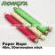 Wholesale children diy use handcraft braided paper rope