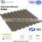 Extruded Color Corrugated plastic polycarbonate roofing Sheet (Valuview Bronze ROMA)