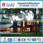 Quick installation luxury light steel structure villa