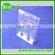 Clear clamshell packaging for light bulb, light bulb clamshell packaging