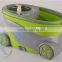 new big bucket spin mop and twist spin bucket mop with wheels