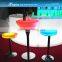 light up high table/round top table led& unique bar table led furniture