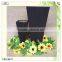 high quality round square paint wood flowerpot pot