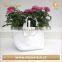 Cheap Price High Quality white planter grow bag with two handles