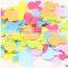 decorative party colorful tissue paper confetti