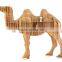 Camel Puzzle Table,Creative Animal Furniture,MDF DIY Assembled CamelTable For Fashion Living Room,Wooden Animal Furniture