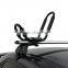 Universal Black J Shape Canoe Boat Roof Rack Car SUV Jeep Top Mount