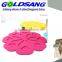 colorful silicone coffer cup mat table mat can print logo