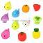 bulk plastic bath animal toy, Frog plastic Bath Toy, mini plastic bath duck toy