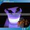 Waterproof Battery Operated RGB Bar Bucket LED Glowging Ice Bucket