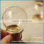 Wedding gifts glass dome rings glass globe bottle rings
