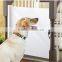 Hot sell metal and Nyloon Retractable dog playpen pet dog gate