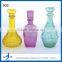 Crystal vodka glass container 1000ml