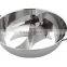 Stainless steel Octagona slag-free hotpot