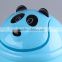 Panda Design Plastic Trash Can/Rubbish Bin Household Garbage Can