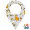 Baby bandana teething suede fabric baby bibs for baby