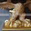 Hot sale luxury vanity gold eagle console table