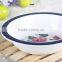 BPA free PS wholesale unique salad bowls