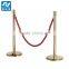 Wholesale hotel queue line rope barrier post stanchions