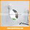 Bath mirror set suction cup hook Suction Cup Shower Mirror with Hanging Hooks